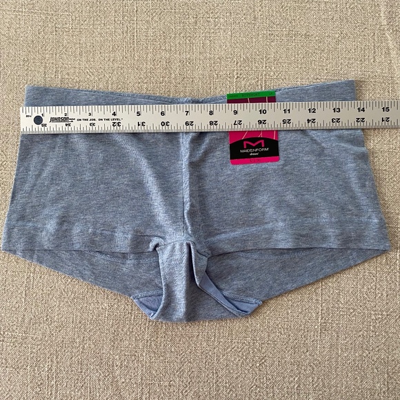 NWT Maidenform Dream Boyshort Underwear 3-pack - Size L - Picture 8 of 12
